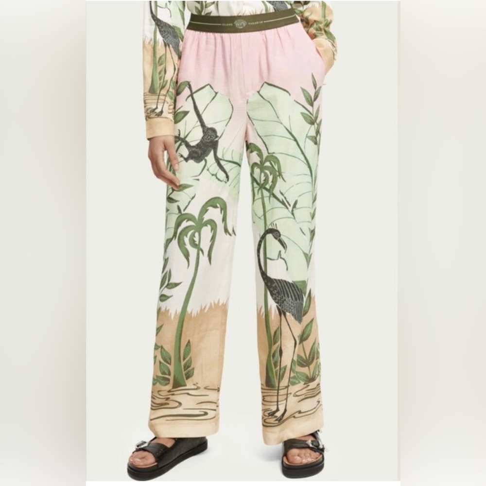 Scotch & Soda Sun seekers Amsterdam beach pants